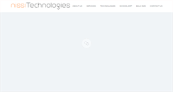 Desktop Screenshot of nissitechnologies.com